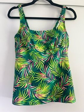 Lands' End Tankini Swim Top